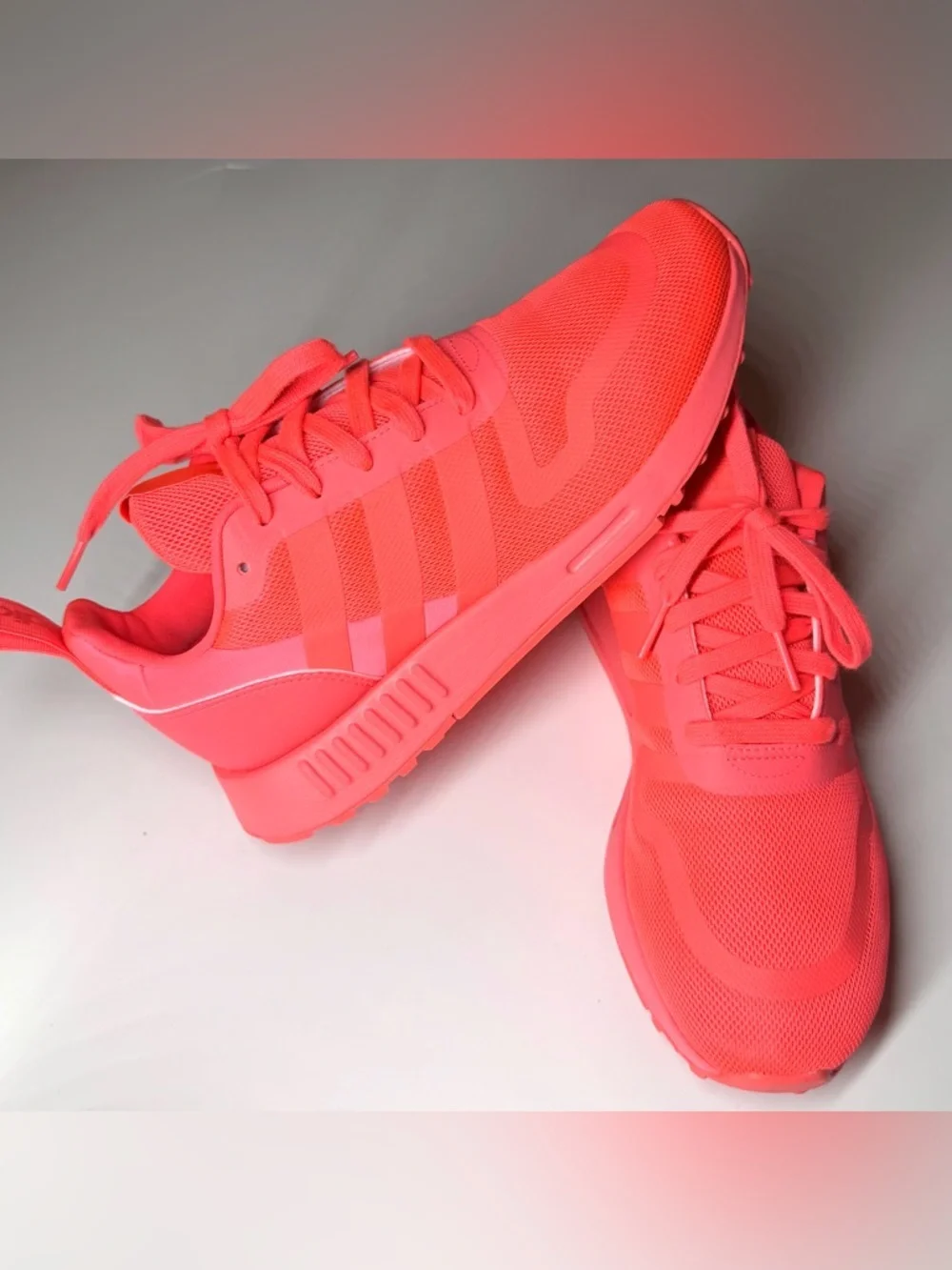 Adidas Originals Men’s Multix Turbo Running Shoes Neon Size- 7